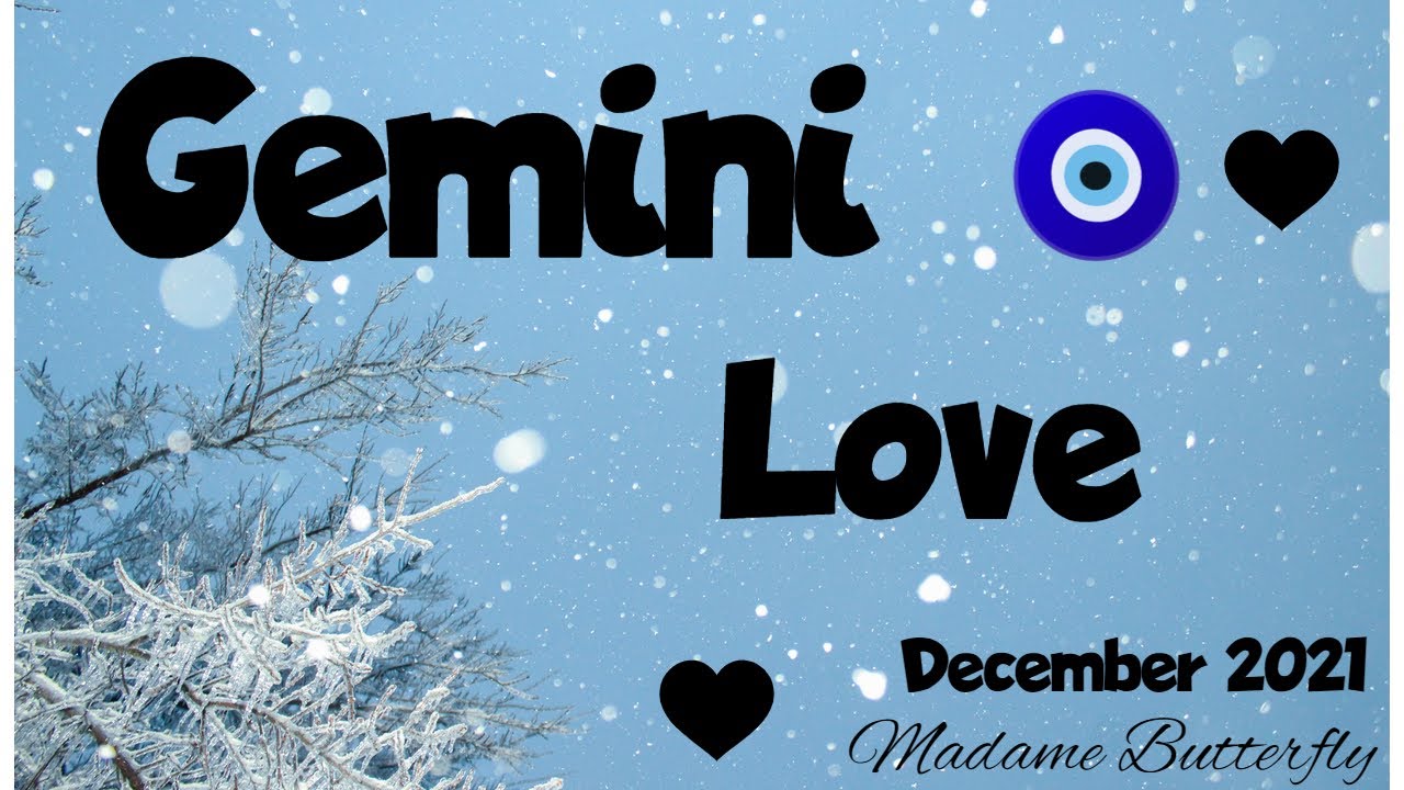 ♊GEMINI💖⛄🧿~YOU WILL FALL IN LOVE WITH EACH OTHER VERY QUICKLY 💑⚡🔥🏡💞~December21/Timeless