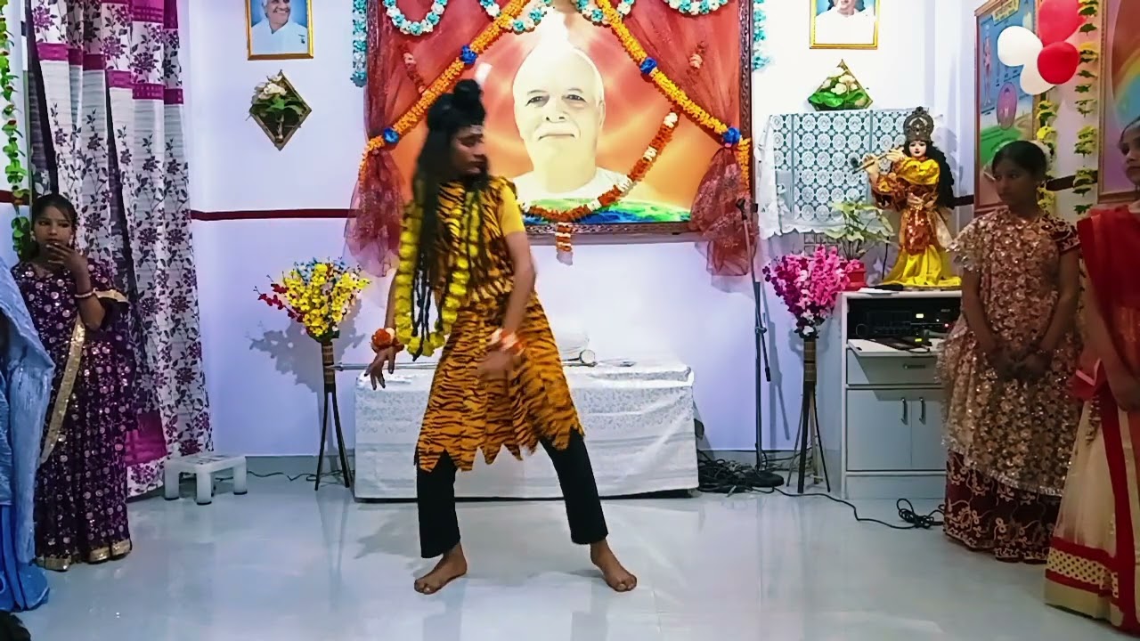 Shiv shiv shankar hara hara shankar / tandav/ brahmakumaris; shivratri 
