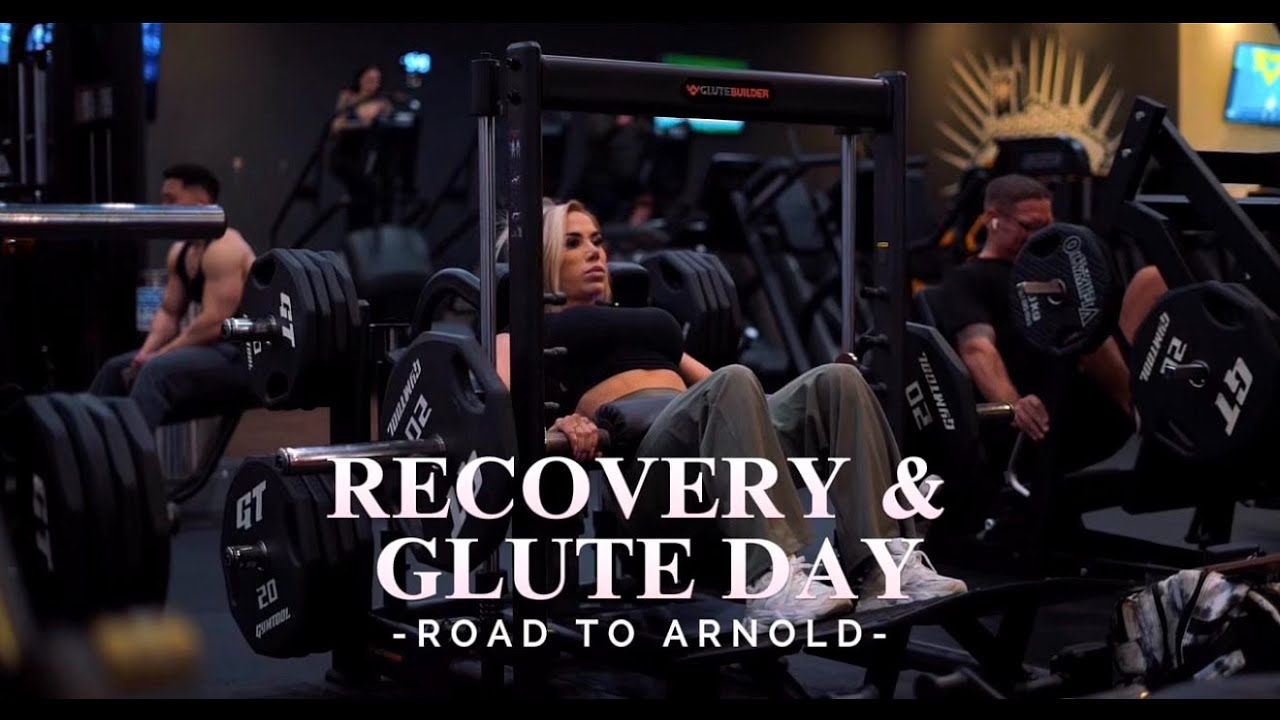 GLUTES DAY AND RECOVERY 6 WEEKS OUT