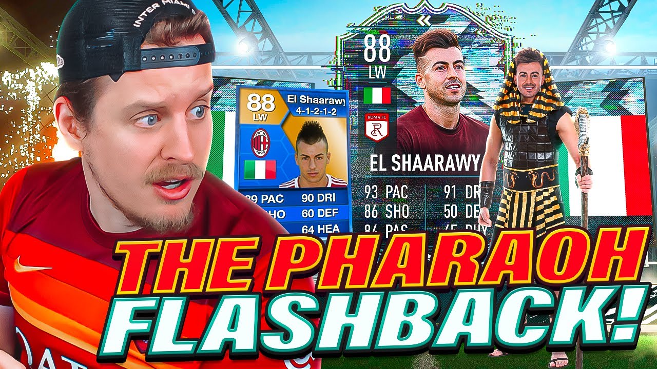 BETTER THAN RIBS?! 88 FLASHBACK EL SHAARAWY PLAYER REVIEW! FIFA 21 Ultimate Team