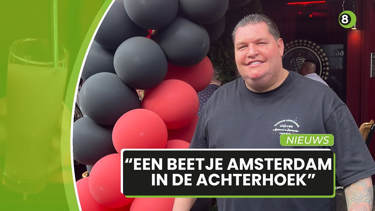Droom wordt werkelijkheid, Dikke Tinus heeft eigen kroeg in Doetinchem