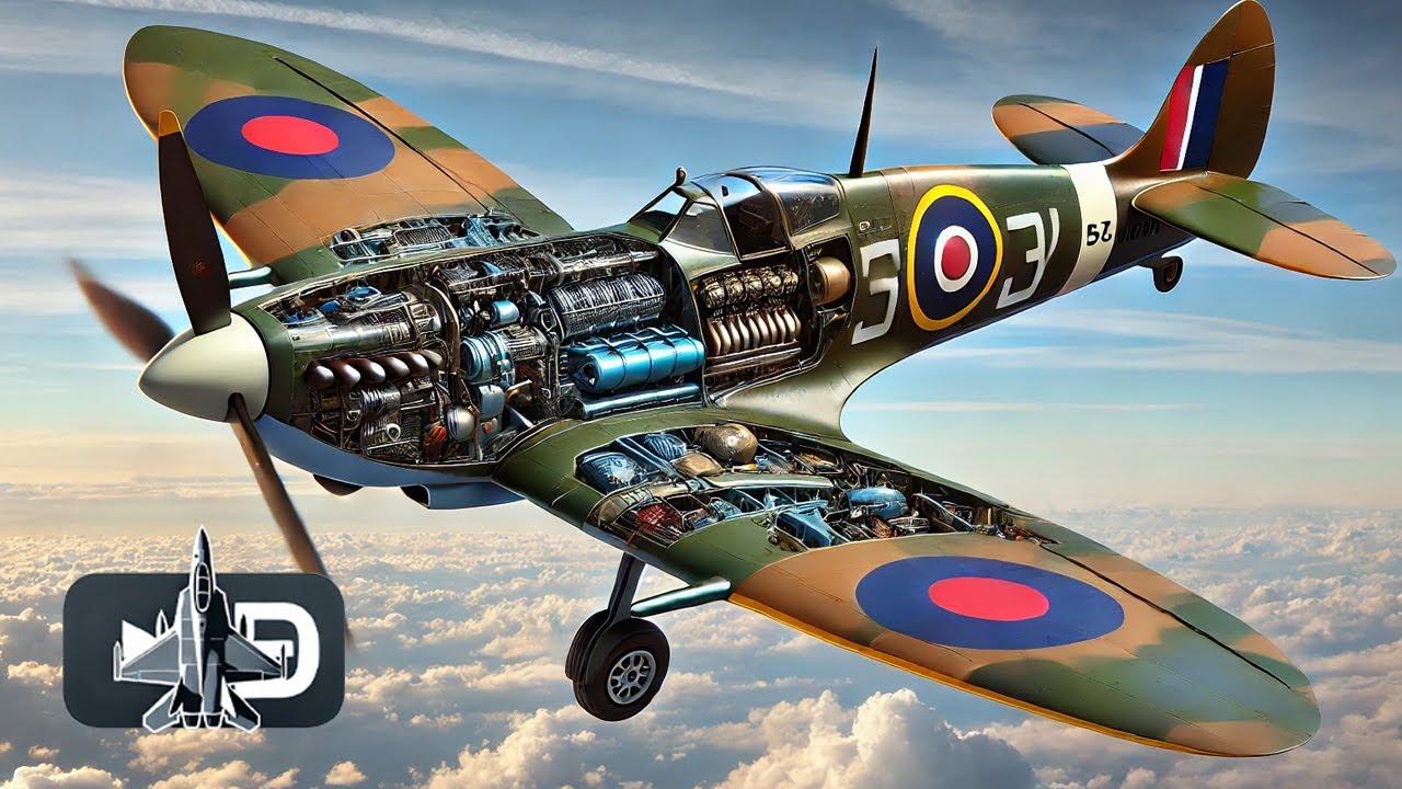 The Insane Engineering of the Supermarine Spitfire