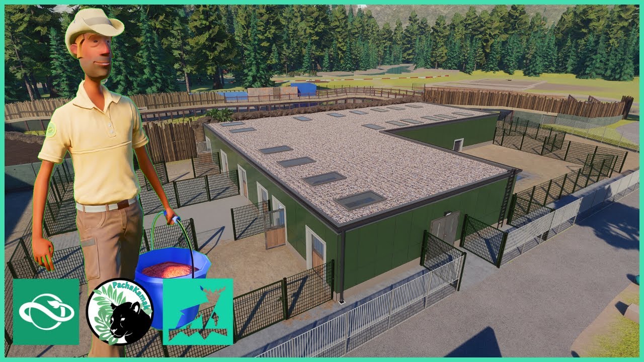 The BIG Backstage | Raven Creek Park | Planet Zoo | #31