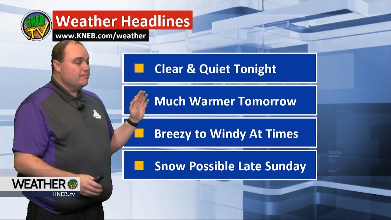 KNEB.tv Weather: February 13, 2020