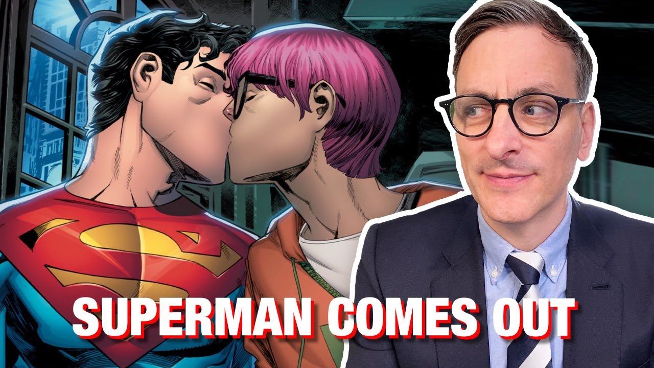 Superman Comes Out - The Becket Cook Show Ep. 47
