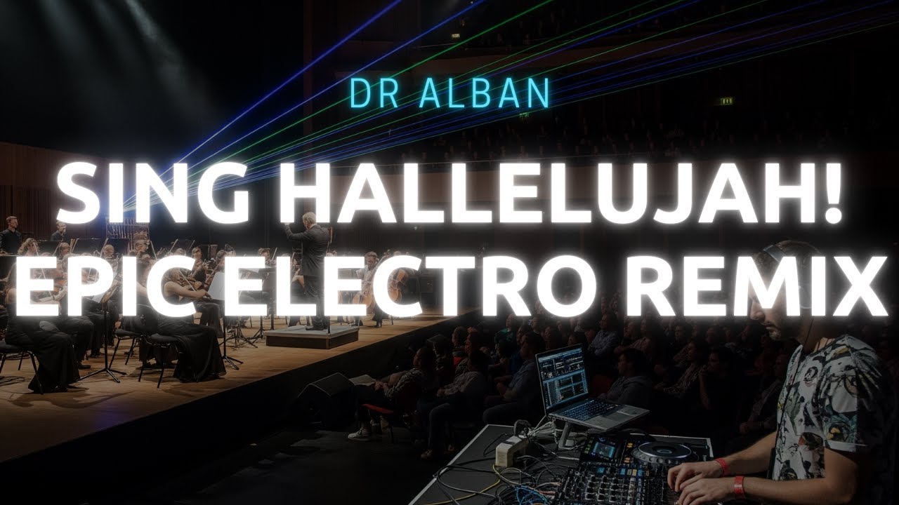 Dr Alban - Sing hallelujah! (Epic Electro Remix)