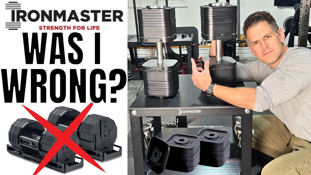 Обзор гантелей Ironmaster QuickLock: все еще стоит?