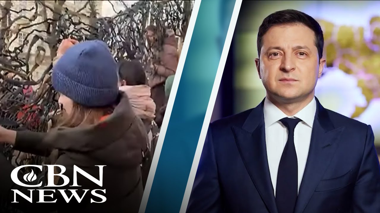 “I Need Ammunition, Not a Ride': Zelenskyy Rallies Ukrainian People and the World