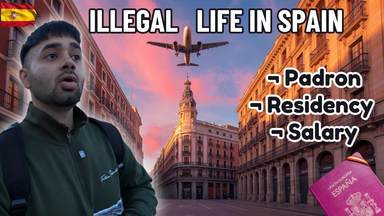 Life in Spain (Illegal Stay Reality 2025)