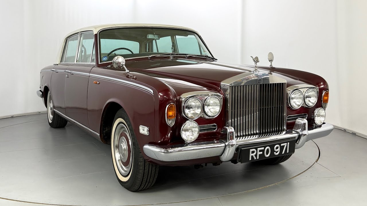 Rolls Royce Silver Shadow