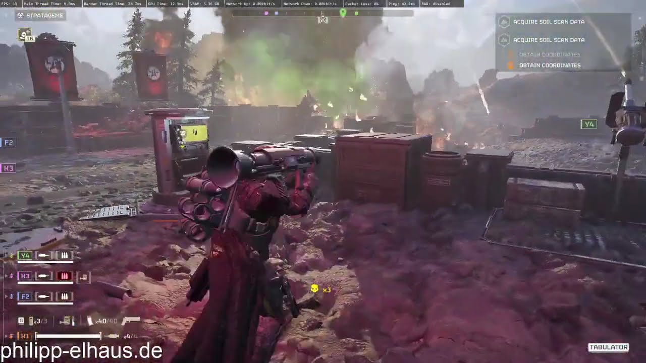 HellDivers 2 - Bot Missions on Helldive