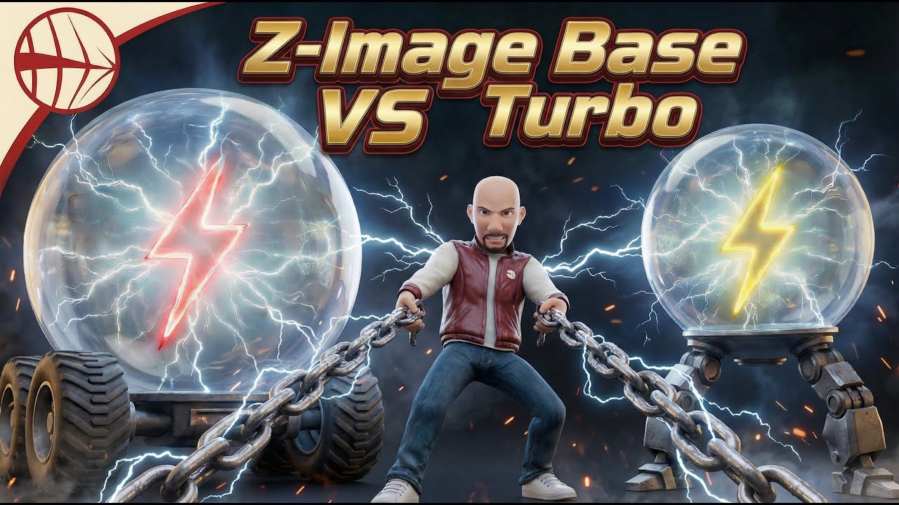 🔥 Z-Image Base vs Z-Image Turbo — ¿El nuevo modelo supera al Turbo? | Comparativa real en ComfyUI