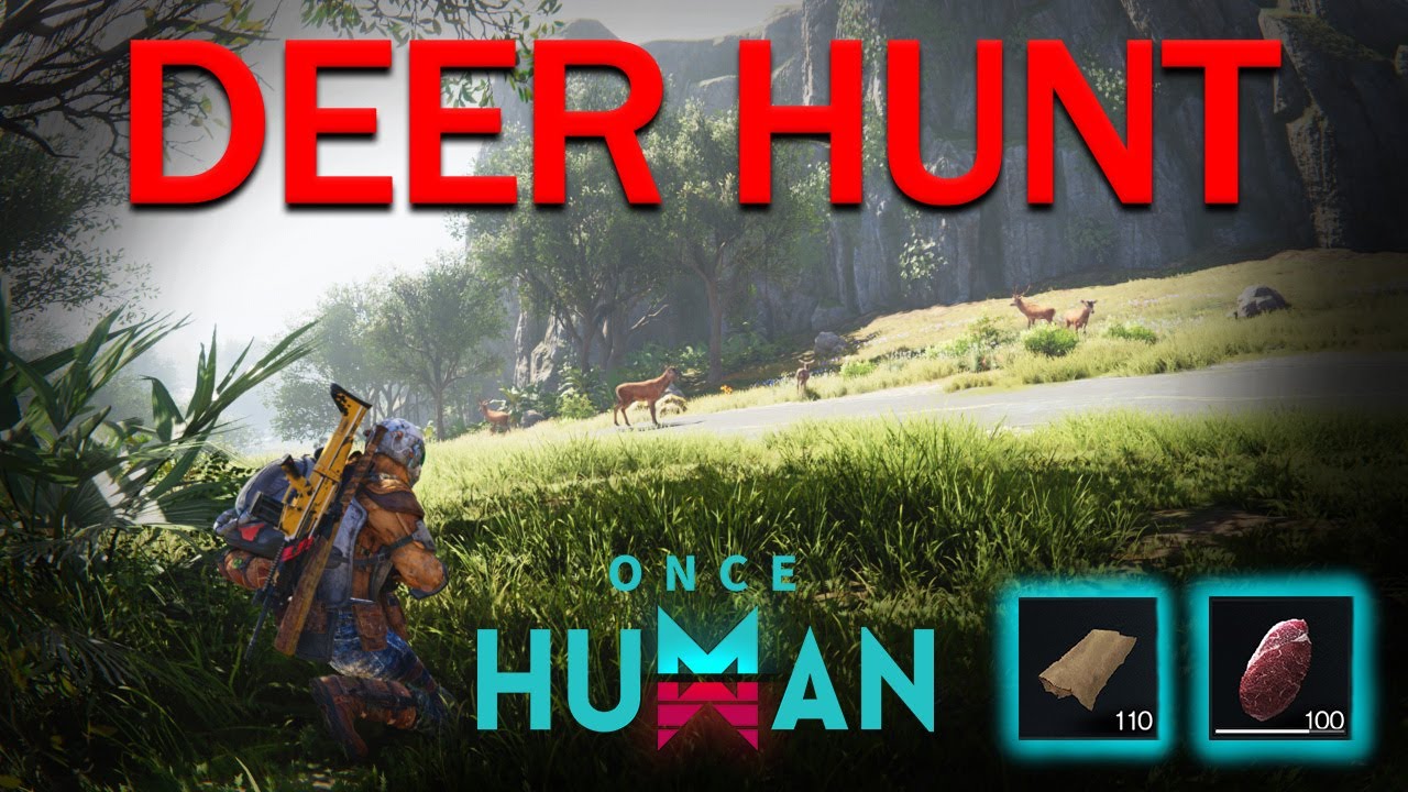 The Best Location for Farming Rawhide & Deer Meat in Once Human