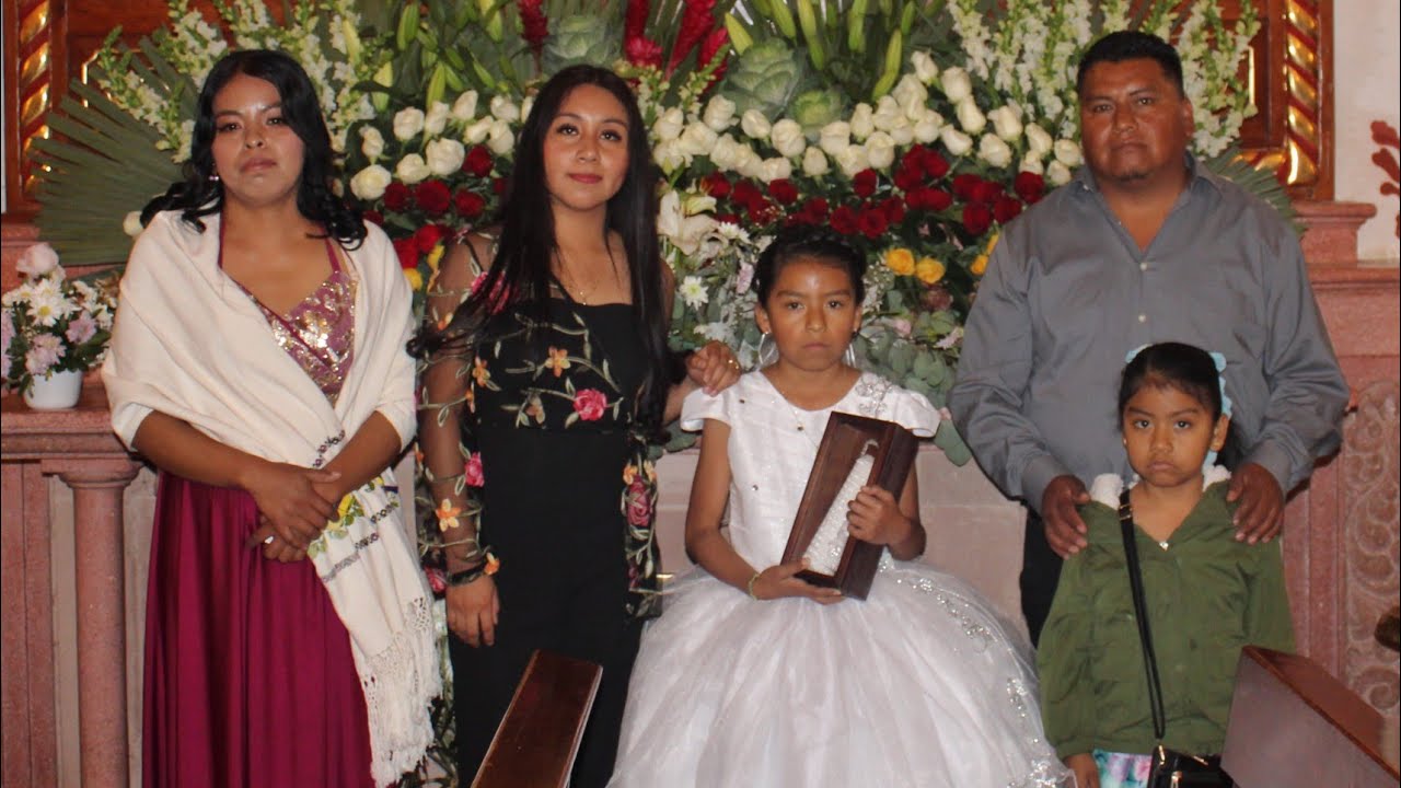 Mi Confirmación Alejandra | Parte 1 | San Francisco Uricho Michoacán 04/Enero/2026