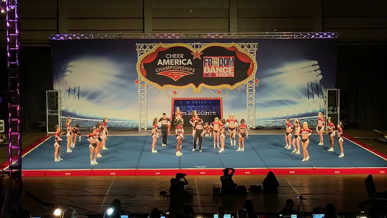 Texas AllStar Cheer Level 4 Typhoon San Antonio 2019