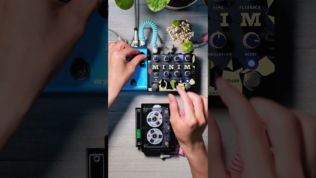 From Tape Loop to Dreamscape　#shorts