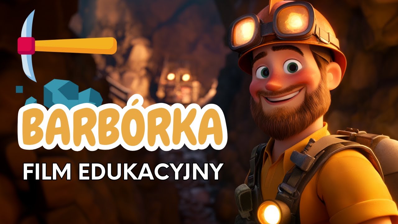 Dzień Górnika - film edukacyjny  ⛏️ 4 grudnia - Barbórka, jak wygląda i co symbolizuje❓⚒️