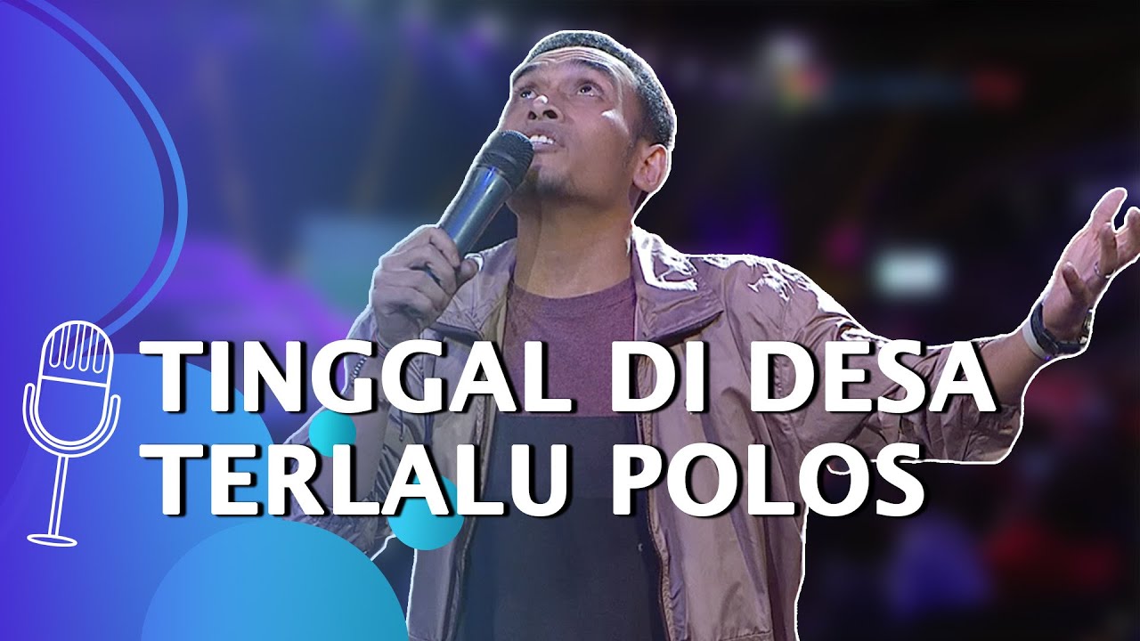 Stand Up Comedy Abdur: Orang Timur Belum Keren Kalo Belum Punya Tato 212 - SUCI 4