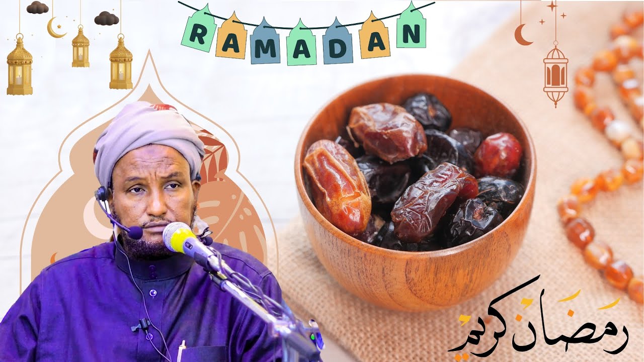 Ramadaan Waa Bishii Naxariista, Bishi Danbi Dhaafka - Sh Xuseen Cali Jabuuti 2024