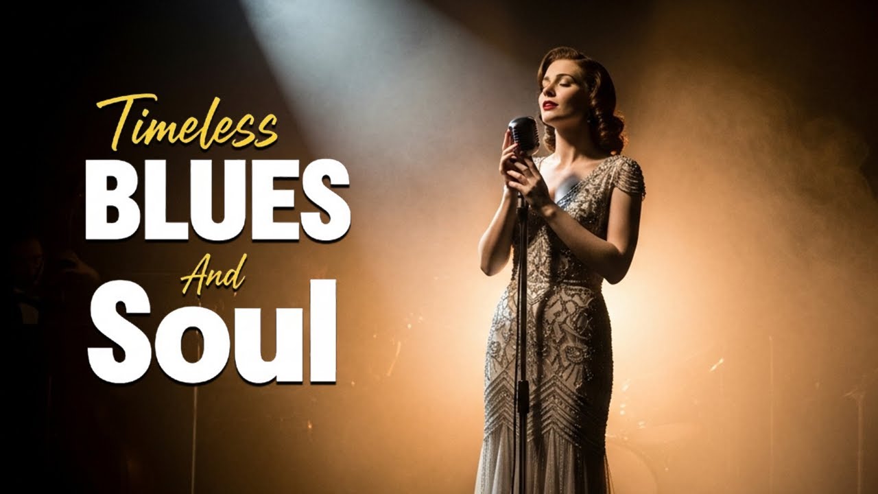 Etta James-Inspired Blues & Soul | Timeless Songs of Love, Heartbreak & Strength