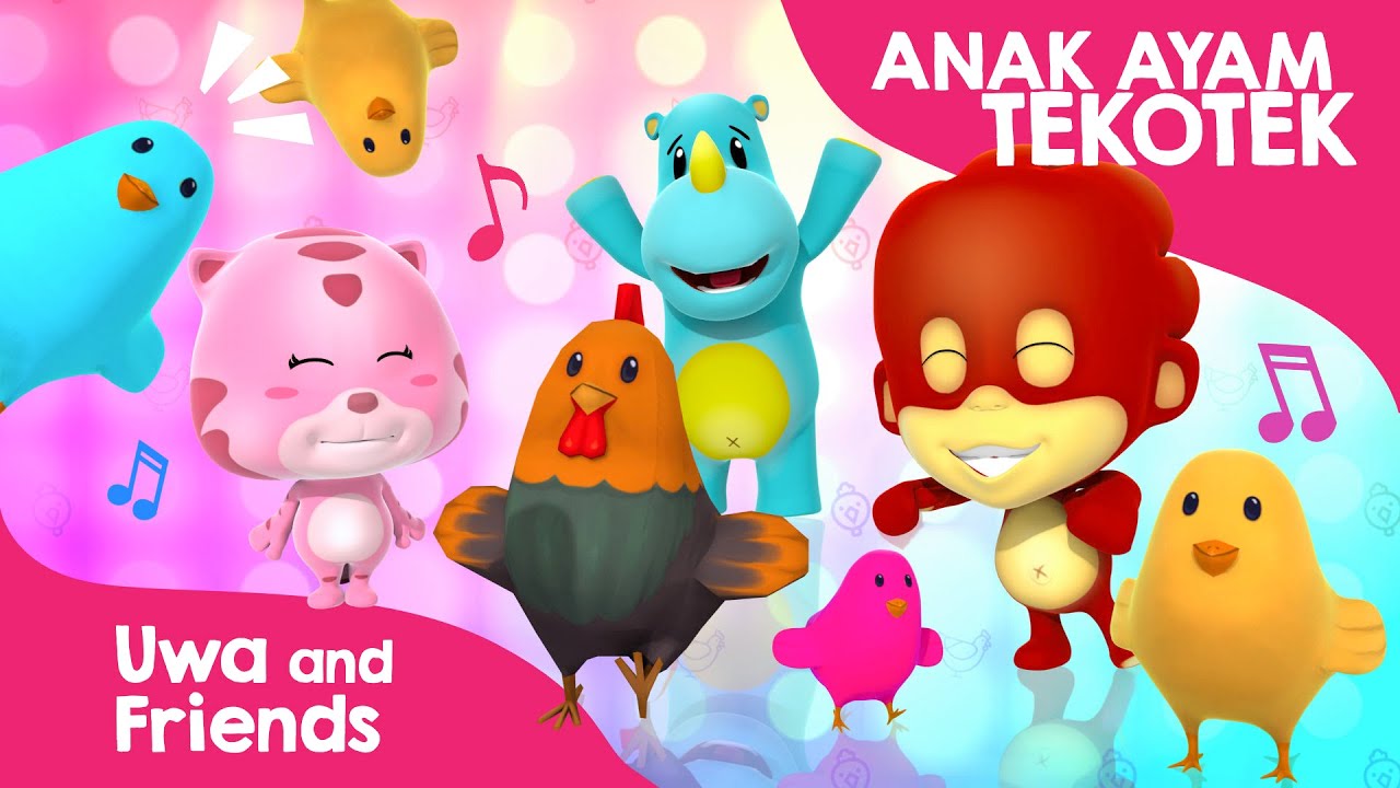 Anak Ayam tekotek kotek - Lagu Anak Indonesia Populer