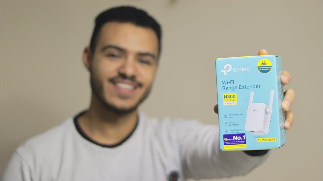 TP Link Extender | الحل السحرى لمشكله ضعف شبكه الواى فاى!