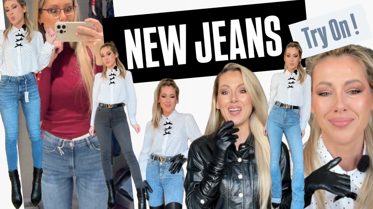Jeans Try On + Natalie Portman Prada Shirt