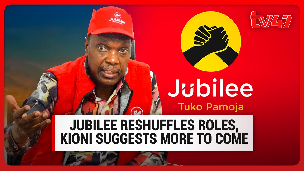 Is there Jubilation in Jubilee? Kioni reveals why Jubilee reshuffled roles, hinting more to come