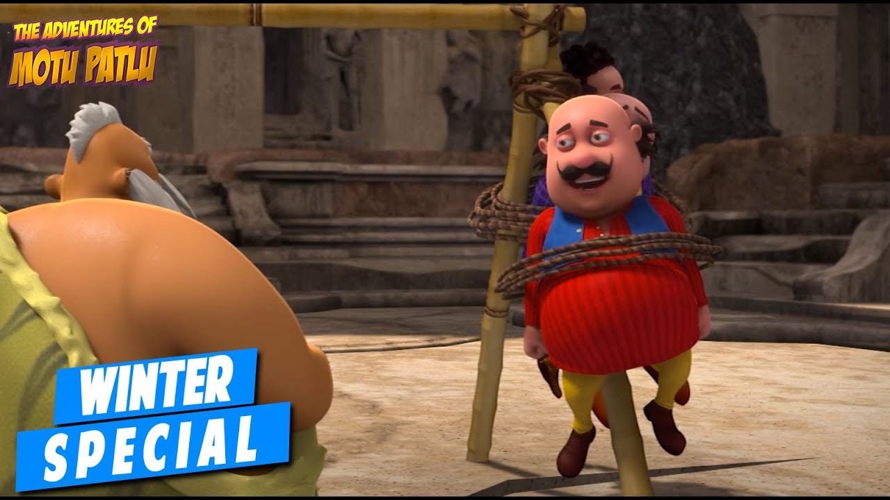 Motu Patlu : Motu Ko Khatra Hai | Winter Special | Hindi Cartoon Motu Patlu