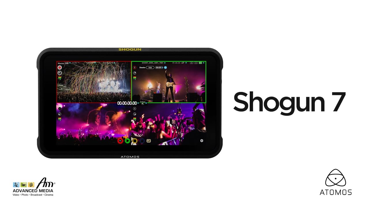 Atomos Shogun 7 Monitor Recorder Review 