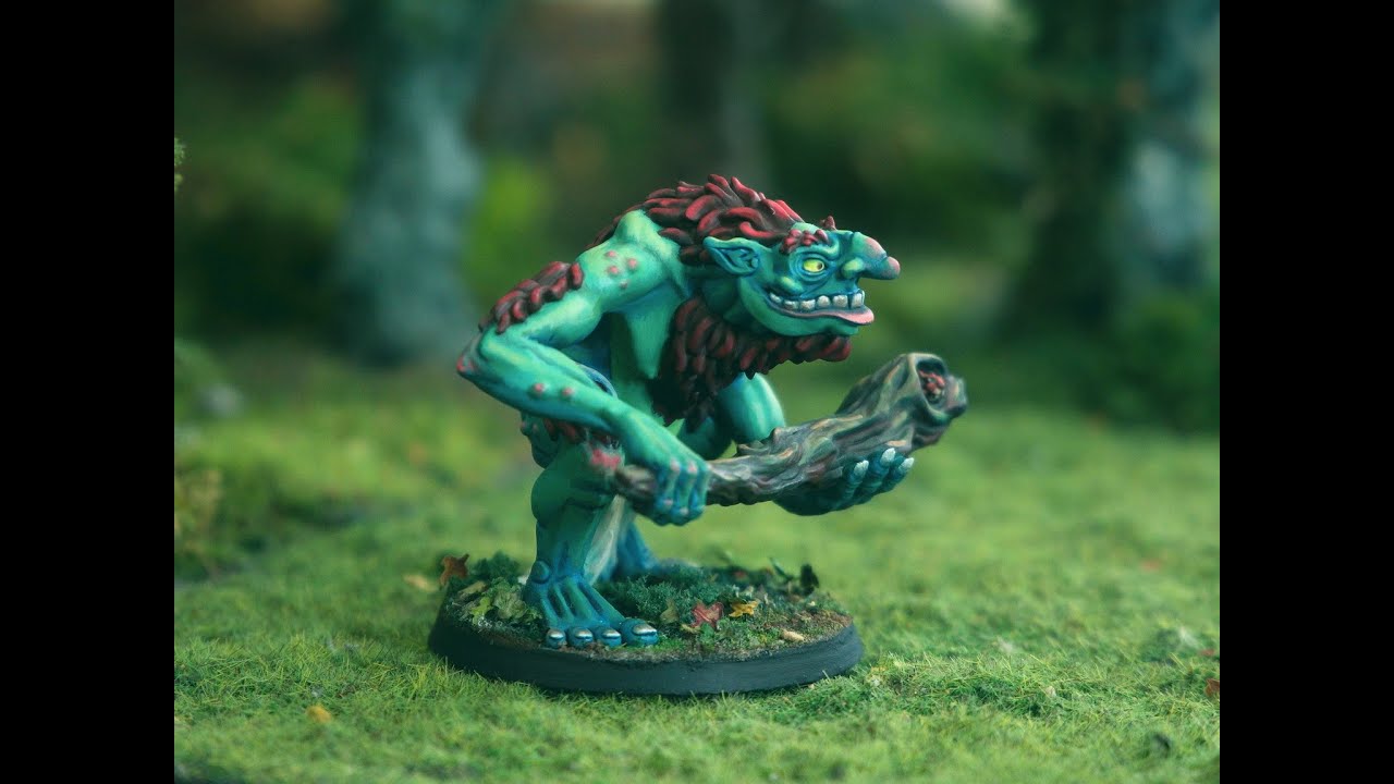 paint like the artist you are (featuring my troll)