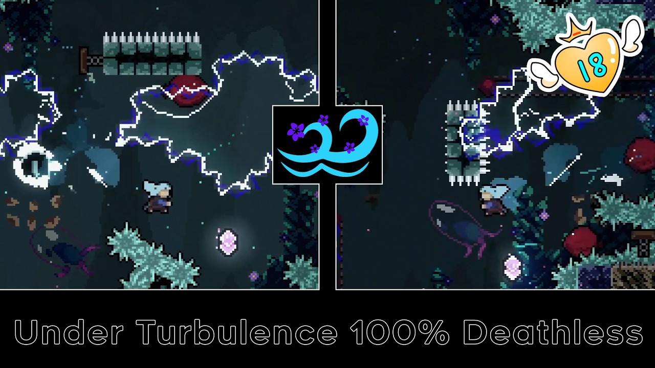 Labor of Love Golden Collab - Day 18 - Under Turbulence 100% Deathless