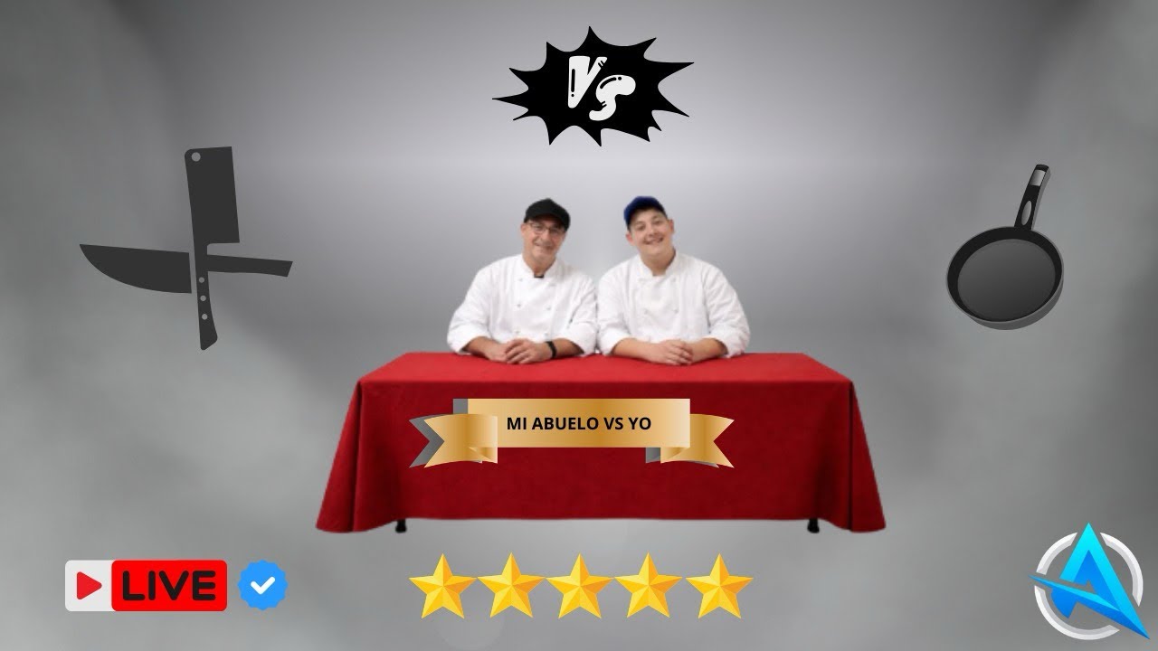 Yo vs mi abuelo en cocina #cocina 