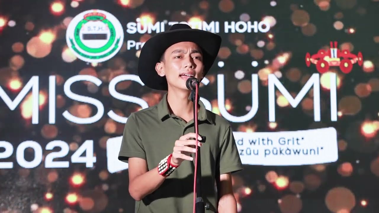 Kito Swu | I'm just a man | Miss sumi 2024 |