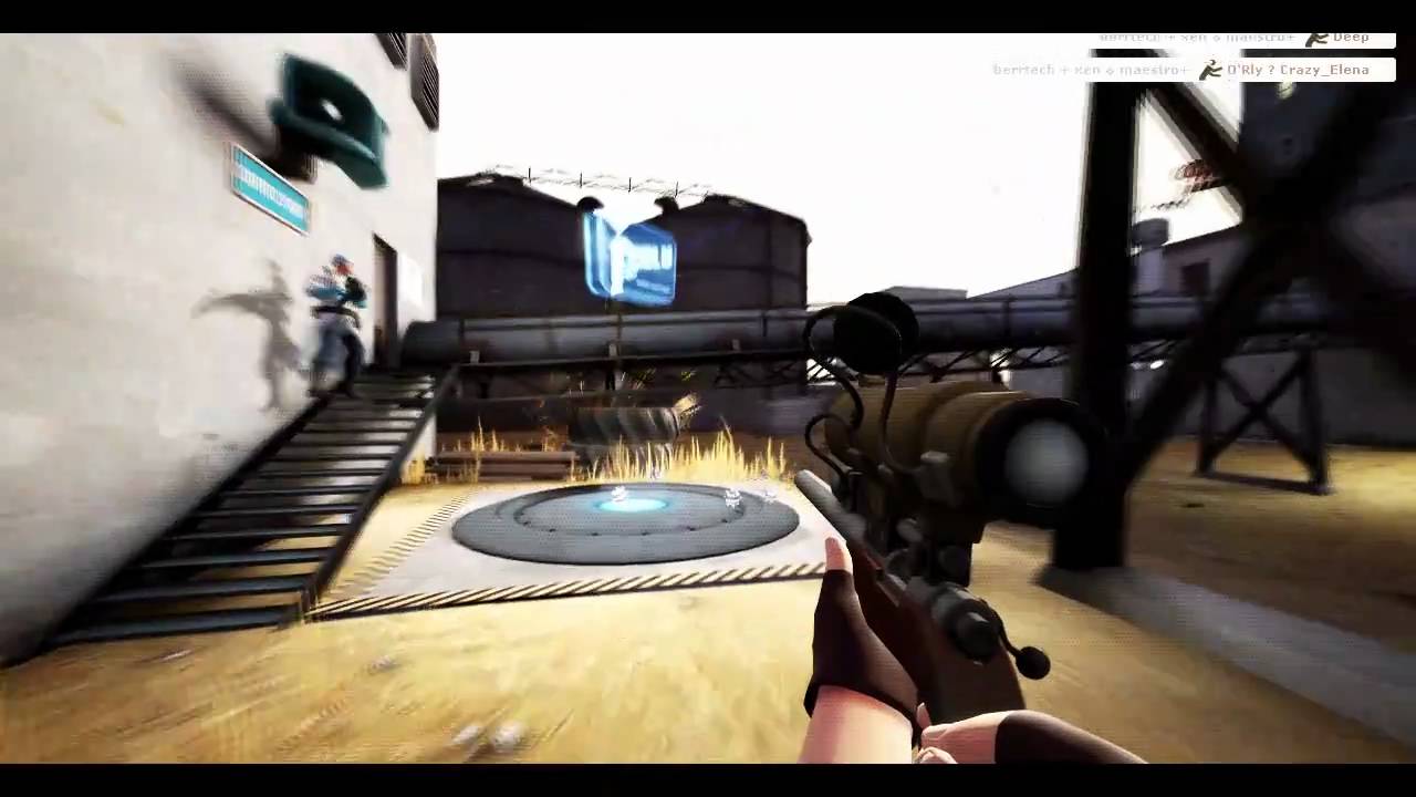 CommFT's TF2 Moments of Glory #91 Berrtech