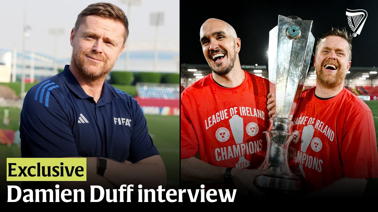 EXCLUSIVE | Damien Duff on leaving Shels and his next move