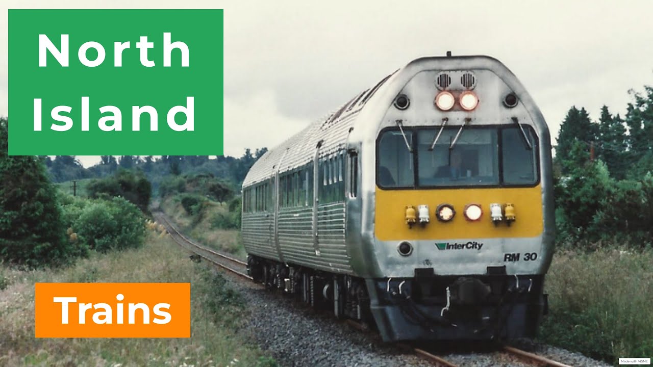 Trains around the North Island -1992