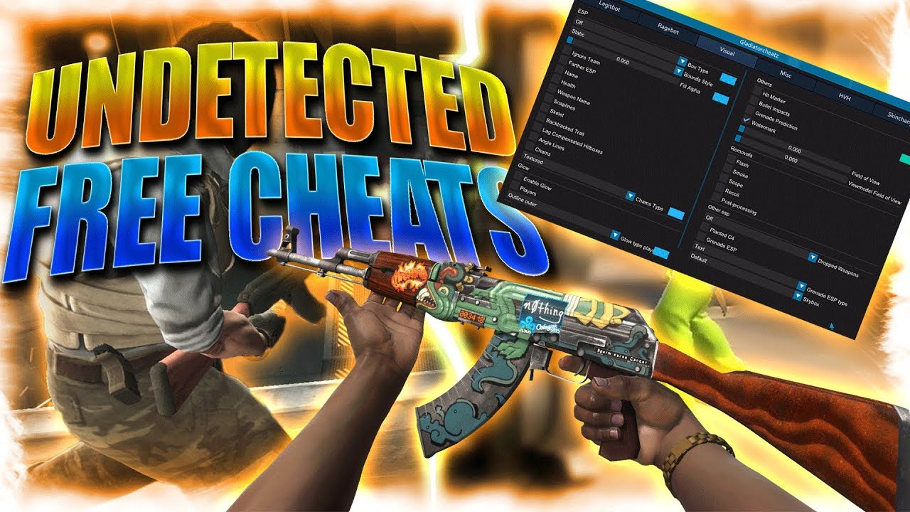 Gladiatorcheatz V3 *FREE CHEAT* + DLL | UNDETECTED 2019 BEST FREE CSGO HACK || ChillX