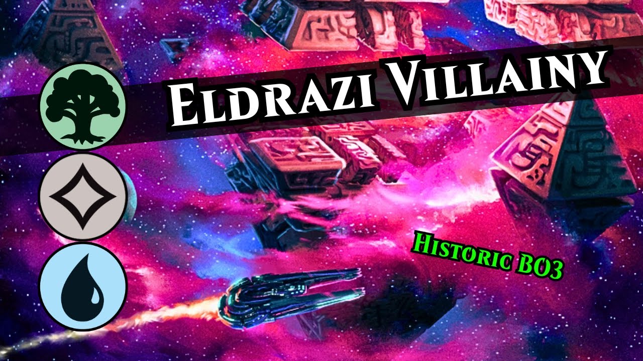 Eldrazi are Nuts in Historic!
