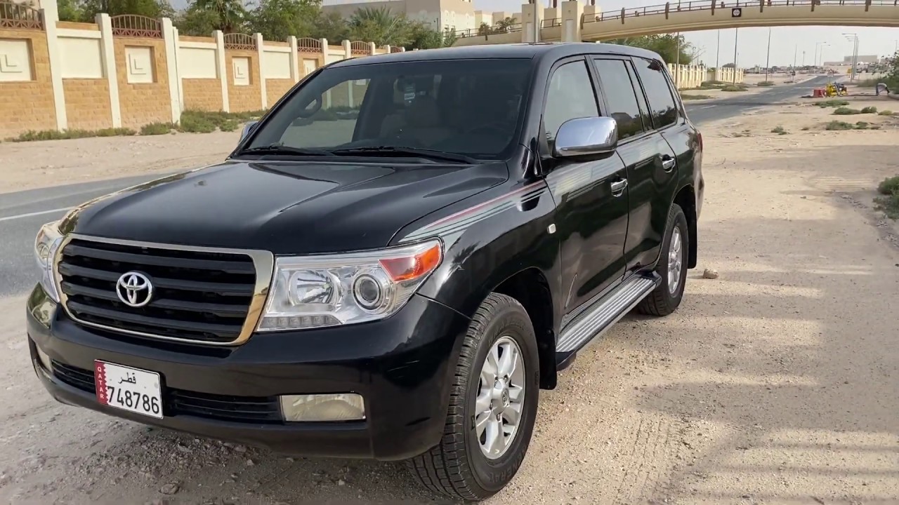 lc 200 toyota landcruiser GXR 2008. Reliable and Fun