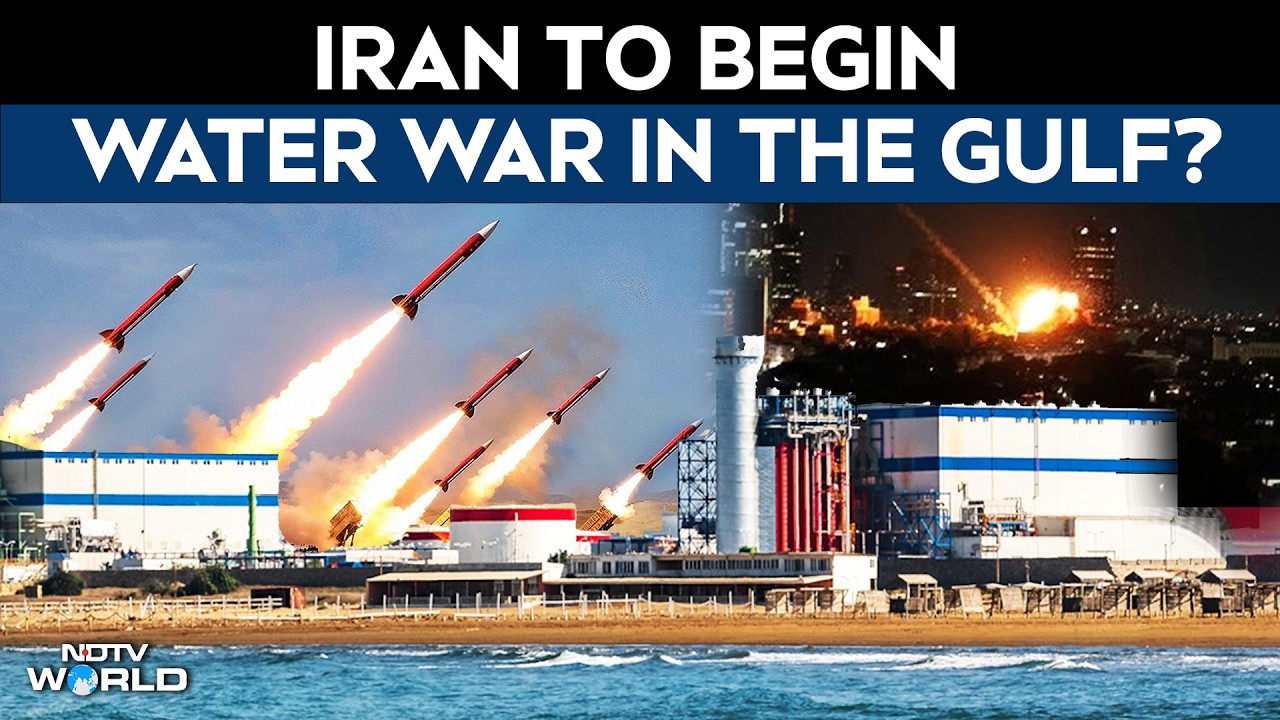 Desalination Plants Could Become Targets Of Iran? Middle East&rsquo;s Water Lifeline Under Threat?