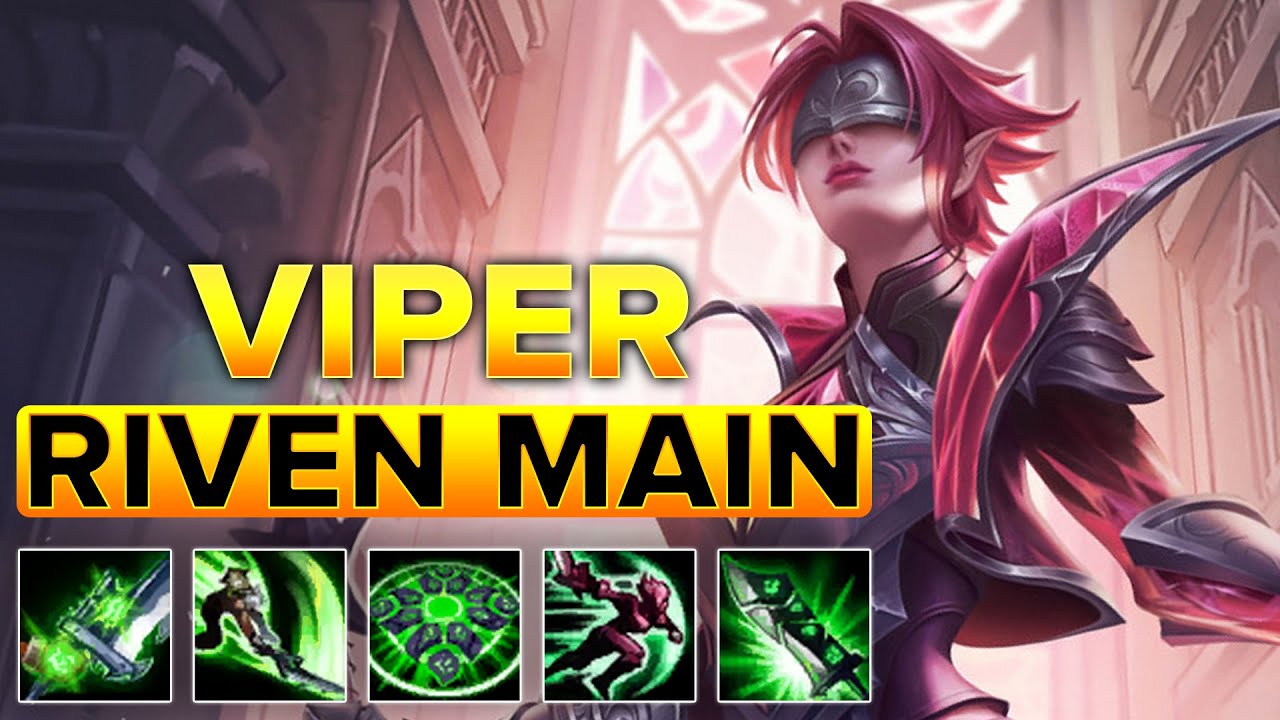 Viper Riven Montage 2023 - EUW Challenger Riven Main