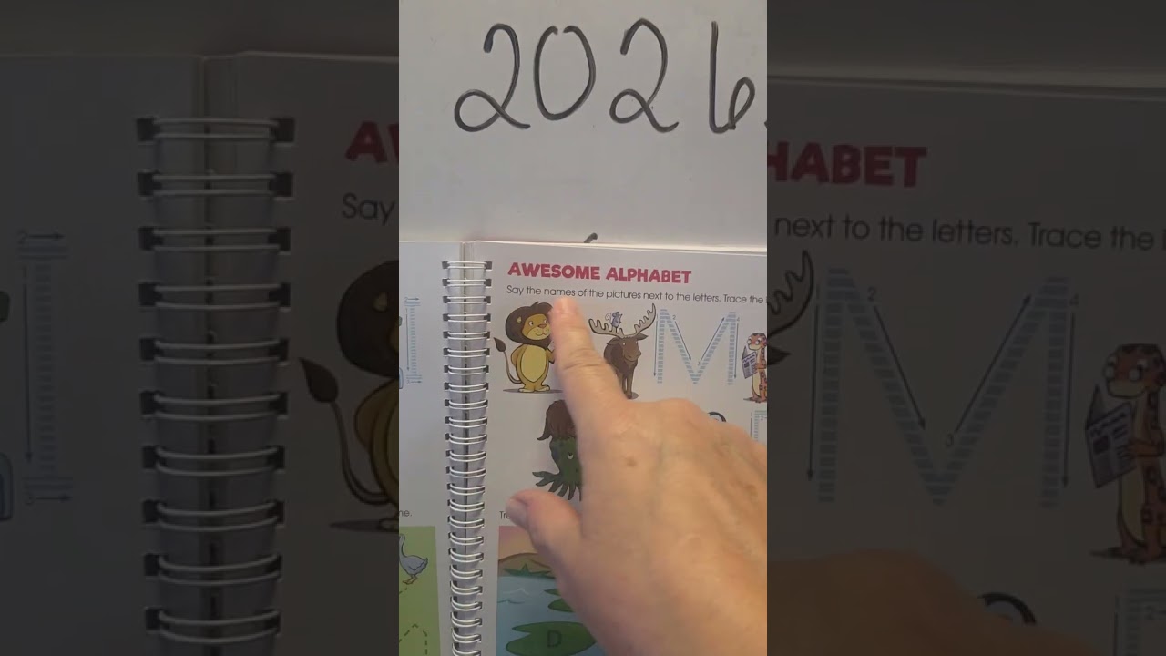 New Year, New Goal: Deep Dive into the Alphabet, 1 Letter at a Time
