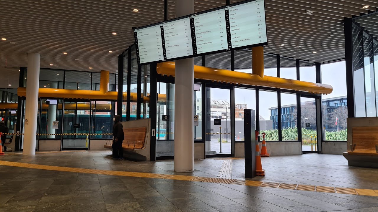 BUS RIDE EXPERIENCE CHRISTCHURCH CITY CENTRE