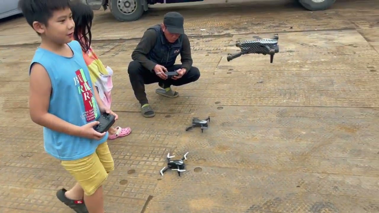 Đua Drone luôn