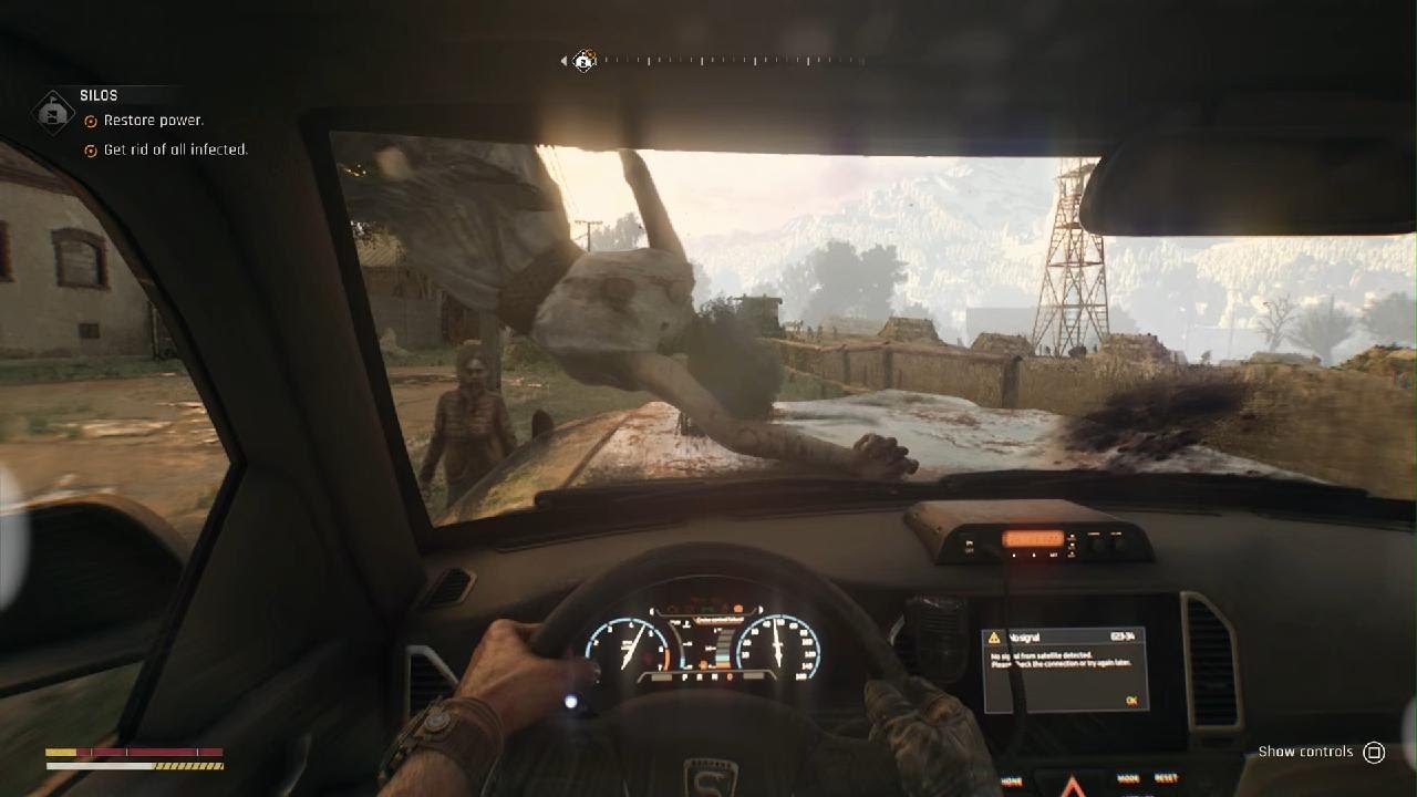 Dying Light: The Beast: No stick drift