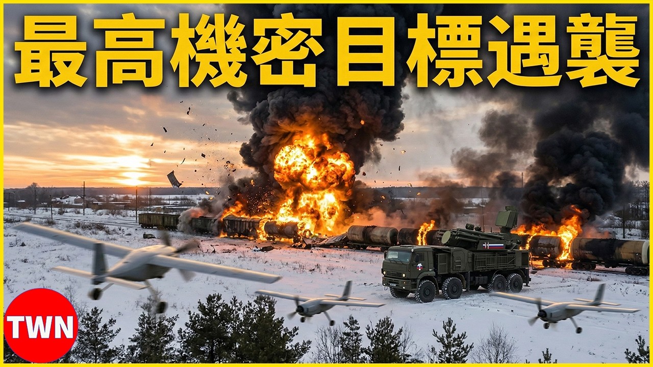 烏克蘭無人機直擊俄羅斯飛彈工廠 - 普丁真的走到盡頭了嗎 | TWN 军队