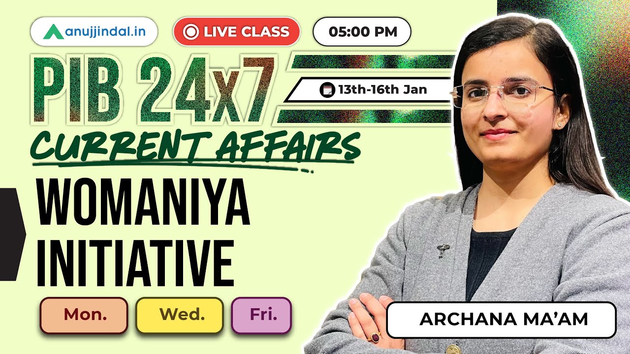 13th-16th Jan PIB 247 Anuj Jindal | RBI Grade B Prep 2026 | Current Affairs | GA | SEBI | NABARD