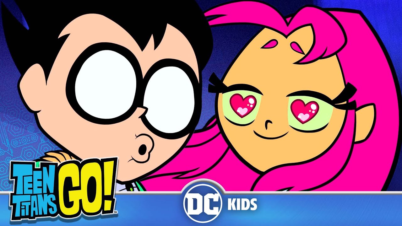 Teen Titans Go! po Polsku | Robin i Gwiazdka: Historia miłosna | DC Kids