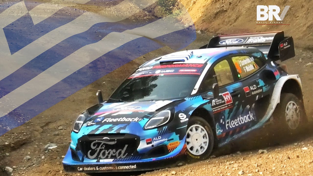 Acropolis Rally 2023 - the Greeks